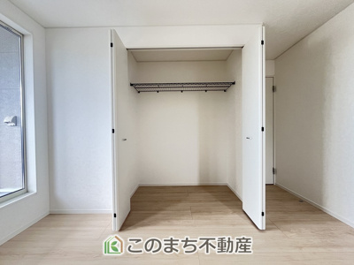 【収納】 | CRADLE GARDEN佐野市天神町　第5　 | 各居室に収納付で住みやすさにこだわっています♪
