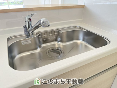 【キッチン】 | CRADLE GARDEN佐野市天神町　第5　 | 毎日使うキッチン周りが綺麗で清潔に保たれていると、お料理を作るのも楽しくなりますよね♪
