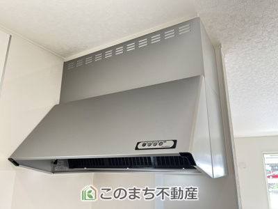 【収納】 | CRADLE GARDEN佐野市天神町　第5　 | お料理の匂いもスッキリ♪シンプルデザインで掃除も簡単‼
