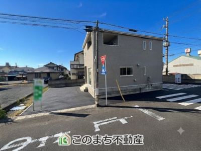 【駐車場】 | CRADLE GARDEN佐野市天神町　第5　 | お車は最大で3台駐車可能☆