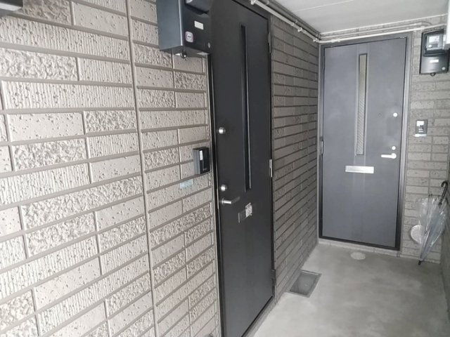 ウェルカムのエントランス