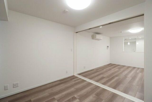 ライオンズマンション鶯谷第２の寝室