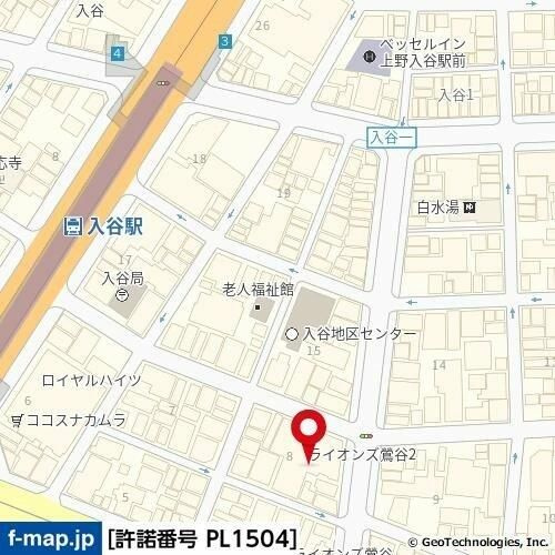 ライオンズマンション鶯谷第２のその他