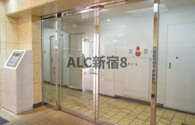 ソフトタウン赤坂のロビー