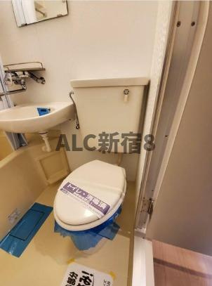 ソフトタウン赤坂のトイレ