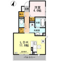 【間取り】 | 広々とした1LDKの間取り！