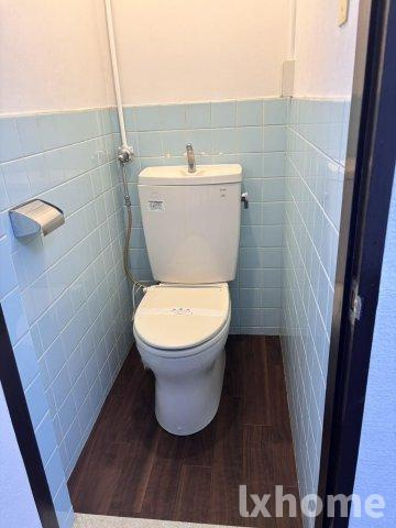 吉田マンションのトイレ|落ち着いたトイレです