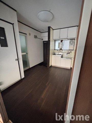 吉田マンションの玄関|ゆったりとした玄関です