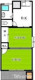 吉田マンションの間取り