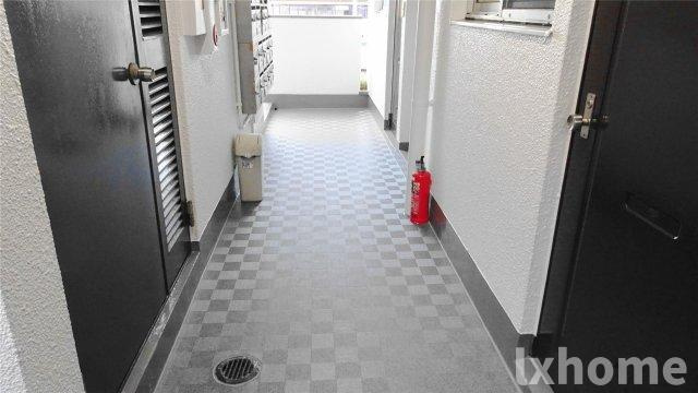 吉田マンションのロビー|ロビーです