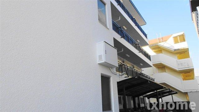 吉田マンションのエントランス|毎日通るエントランスはこのようになっています
