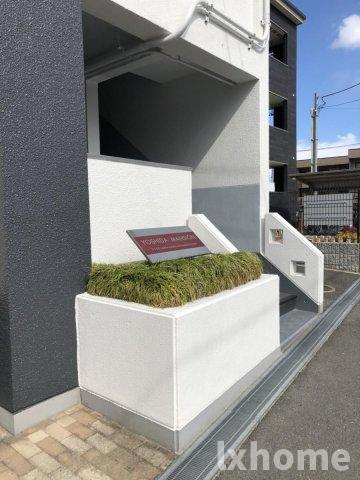 吉田マンションのエントランス|エントランスです