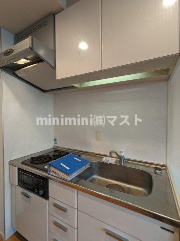 アーデンタワー北堀江のキッチン