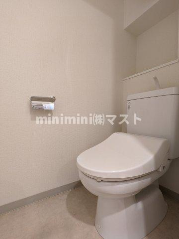 アーデンタワー北堀江のトイレ