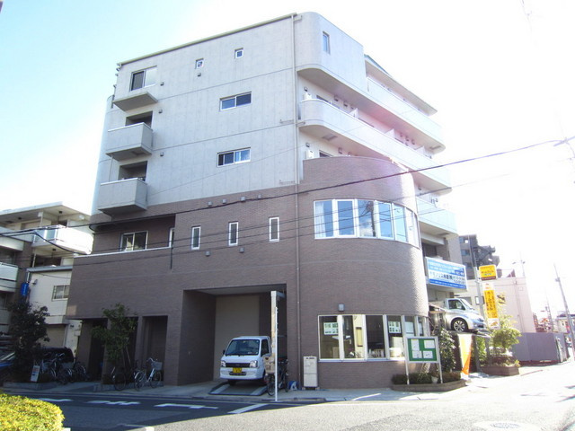 モノリスビルの外観|外観重視の方に一押しのマンションです♪