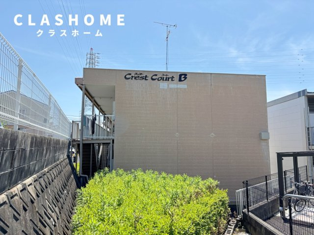 クレストコートＢ　　刈谷市近郊の賃貸ならクラスホーム刈谷店の外観