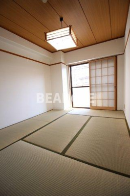 【和室】 | フレーヴァー深草Ⅱ | 和室がひろがる居住スペース