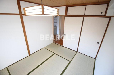 【寝室】 | フレーヴァー深草Ⅱ | 寝室にいかがでしょうか