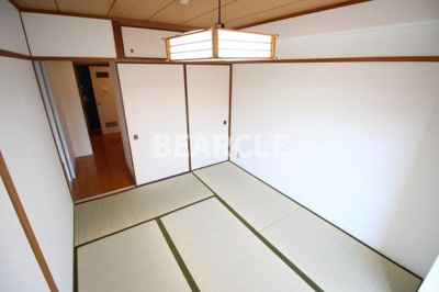 【和室】 | フレーヴァー深草Ⅱ | 和室があると落ち着いた雰囲気になりますね