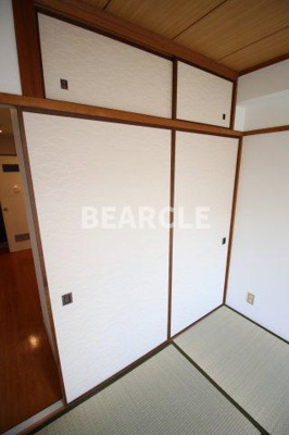 【収納】 | フレーヴァー深草Ⅱ | 収納のためのスペースです