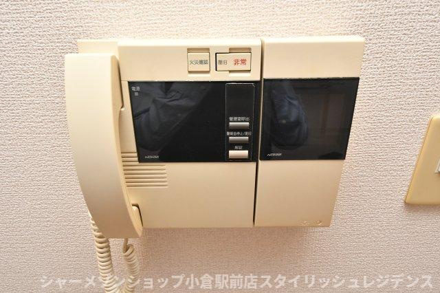 リッツ霧ヶ丘のセキュリティ