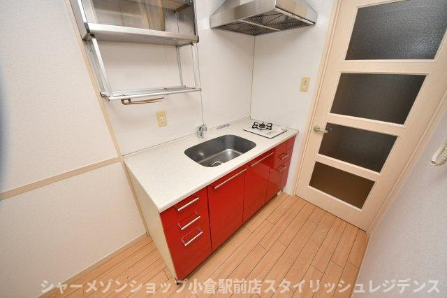 リッツ霧ヶ丘のキッチン