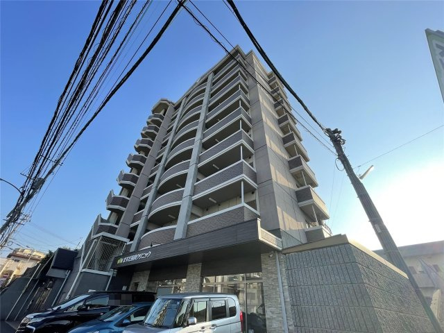 リッツ霧ヶ丘の外観