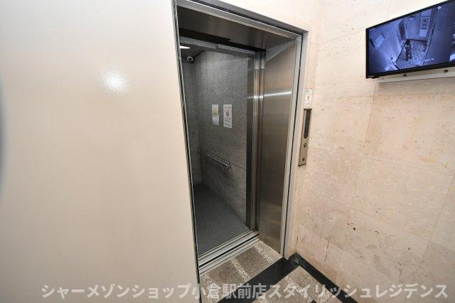 リッツ霧ヶ丘のバルコニー