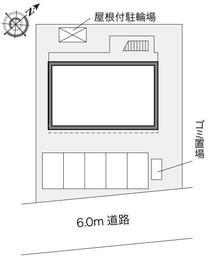 【区画図】 | レオパレス東豊田Ⅰ | 画像10