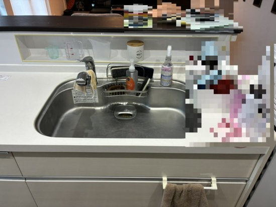 北見市中央三輪７丁目４４６番地５　中古売家のキッチン