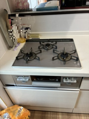 北見市中央三輪７丁目４４６番地５　中古売家のキッチン