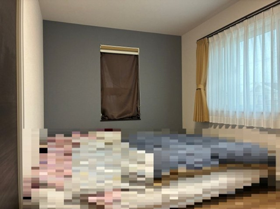北見市中央三輪７丁目４４６番地５　中古売家の寝室