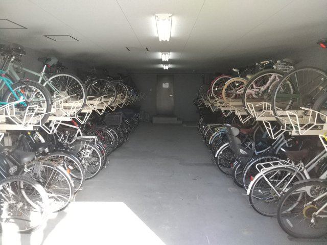 【駐輪場】