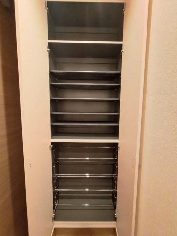 フェリーチェの収納|大容量のシューズＢＯＸ