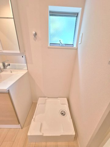 フェリーチェのその他|洗濯機置き場