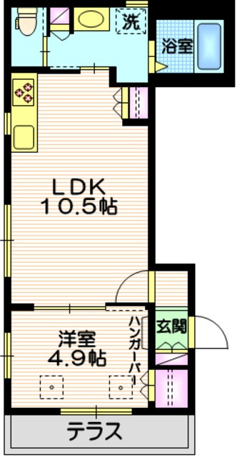 フェリーチェの間取り