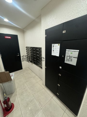 【エントランス】 | クオーレ玉造　仲介手数料無料