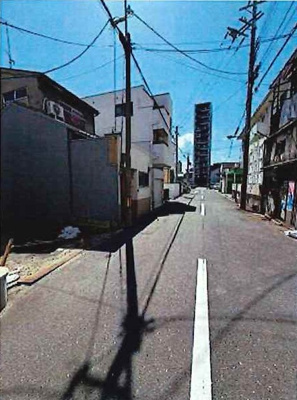 【前面道路含む現地写真】 | 城東区東中浜1丁目売土地