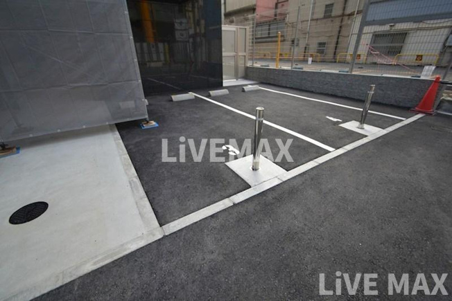 【駐車場】プレサンス堺筋本町ディスティニー