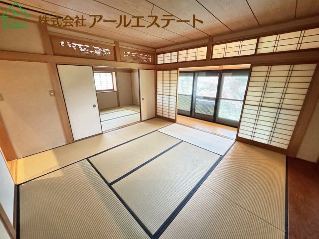 姫路市飾磨区阿成渡場　　山陽電鉄「妻鹿駅」徒歩13分の和室