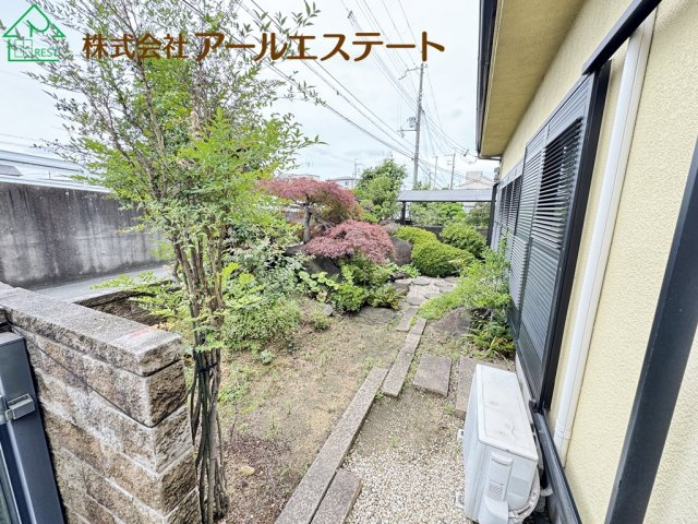 姫路市飾磨区阿成渡場　　山陽電鉄「妻鹿駅」徒歩13分の庭