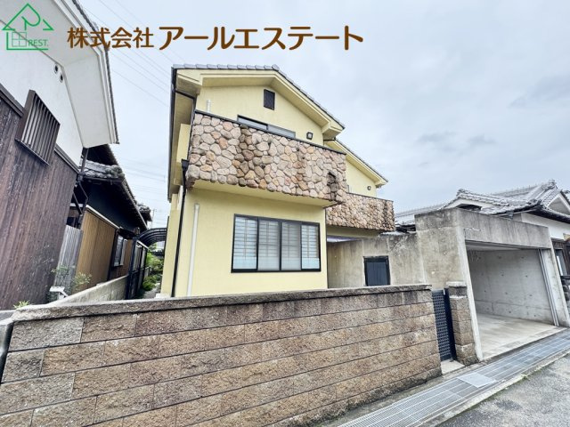 姫路市飾磨区阿成渡場　　山陽電鉄「妻鹿駅」徒歩13分の外観