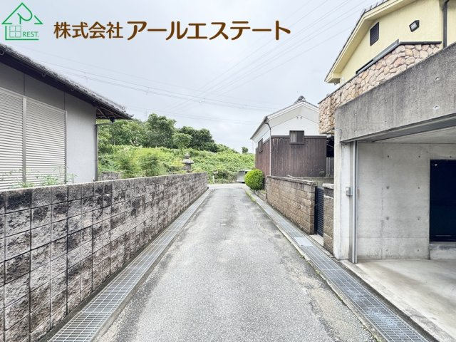 姫路市飾磨区阿成渡場　　山陽電鉄「妻鹿駅」徒歩13分の前面道路含む現地写真