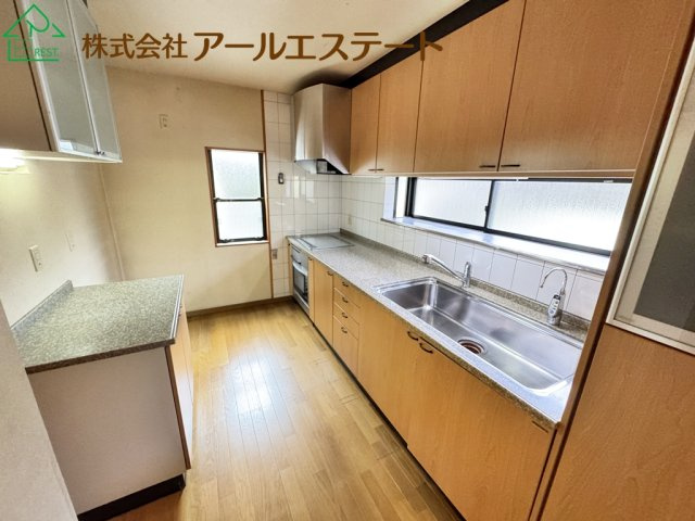 姫路市飾磨区阿成渡場　　山陽電鉄「妻鹿駅」徒歩13分のキッチン
