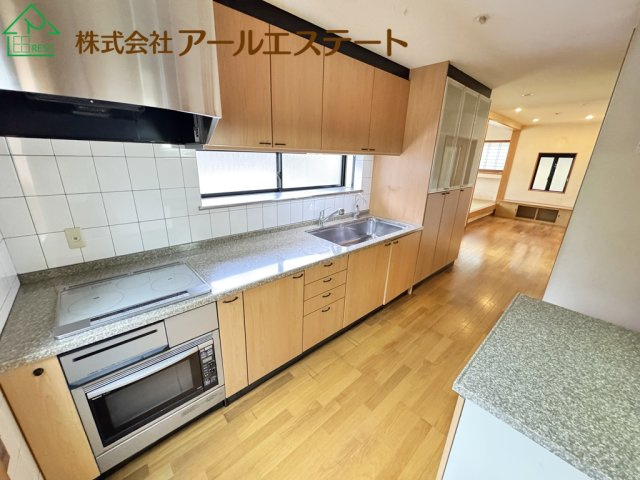 姫路市飾磨区阿成渡場　　山陽電鉄「妻鹿駅」徒歩13分のキッチン