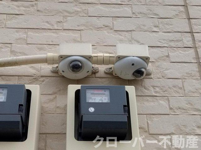 レオパレスサンクローバーのセキュリティ