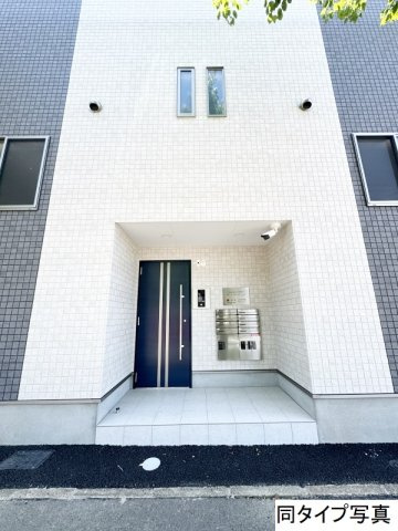 シャノワール久留米のその他共用部分|オートロック付きで安心です☆