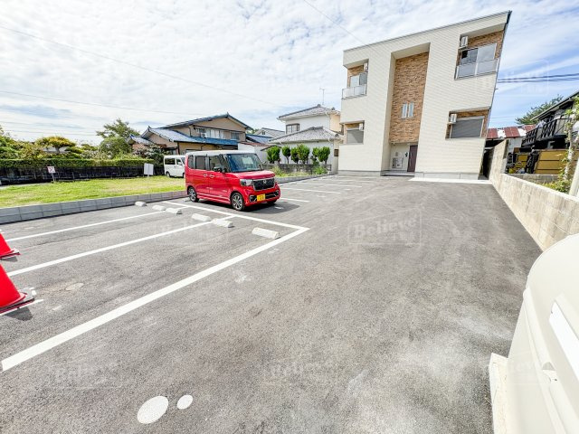 シャノワール久留米のその他共用部分|オートロック付きで安心です☆