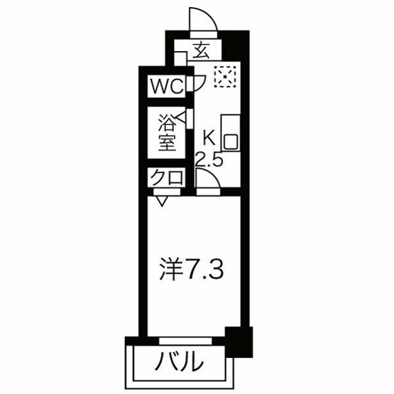 【間取り】 | サウスパークイズミ
