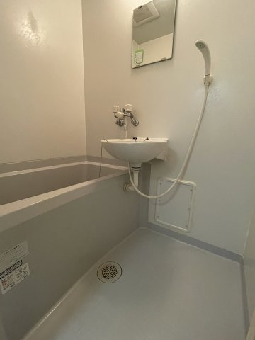 ドミール江戸堀の浴室